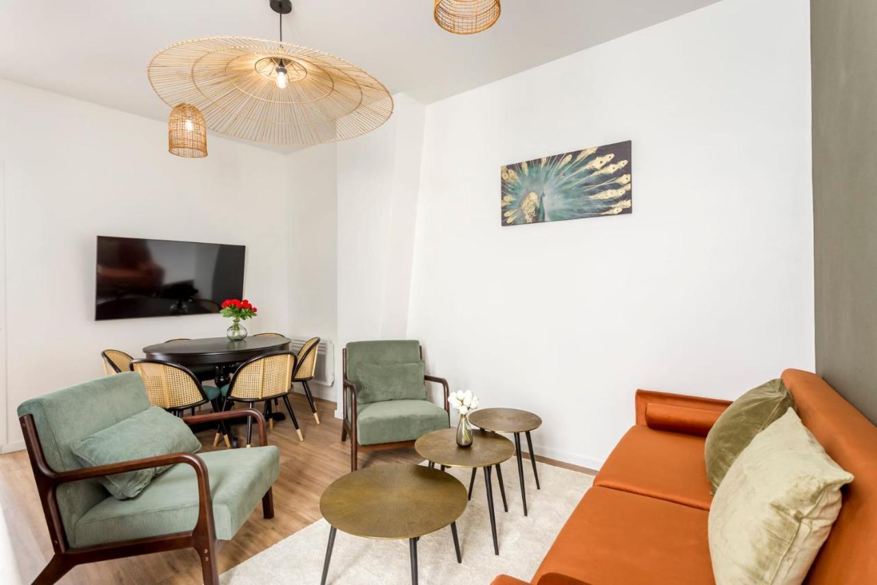 Cozy Apartment - Opera - Caumartin II Parijs Buitenkant foto