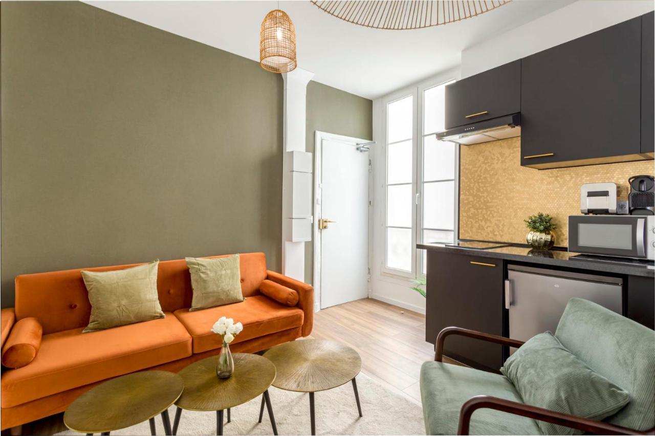 Cozy Apartment - Opera - Caumartin II Parijs Buitenkant foto