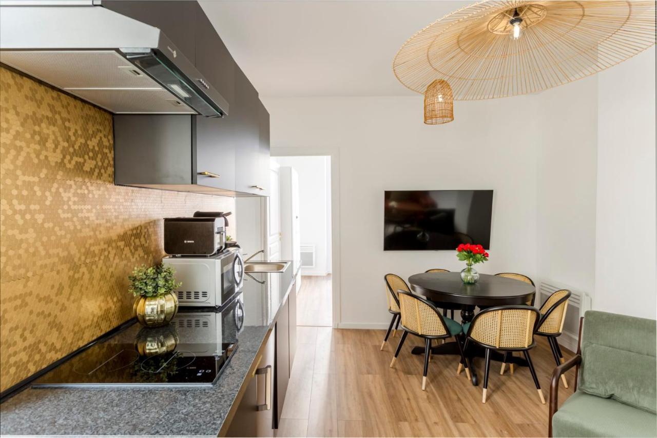 Cozy Apartment - Opera - Caumartin II Parijs Buitenkant foto