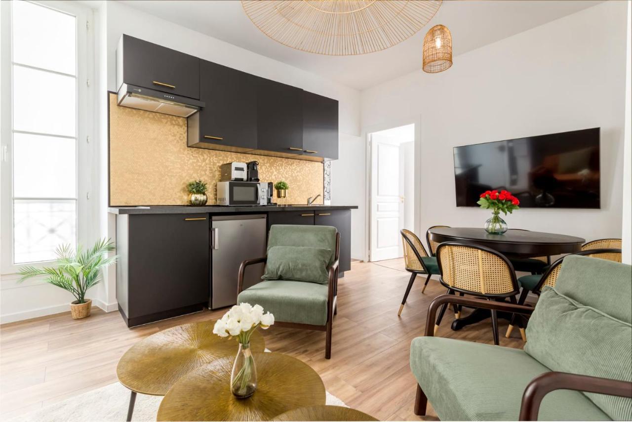 Cozy Apartment - Opera - Caumartin II Parijs Buitenkant foto