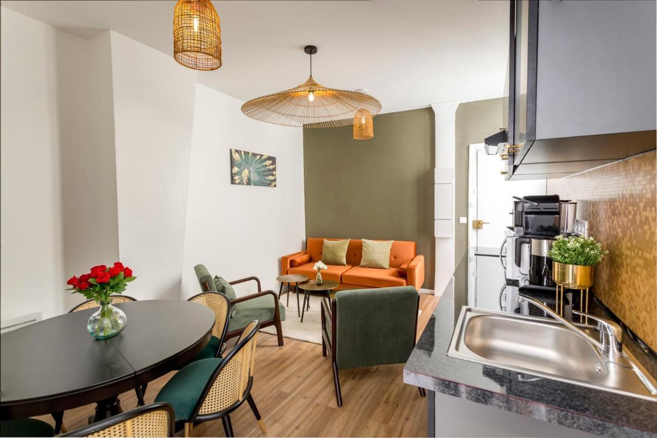 Cozy Apartment - Opera - Caumartin II Parijs Buitenkant foto