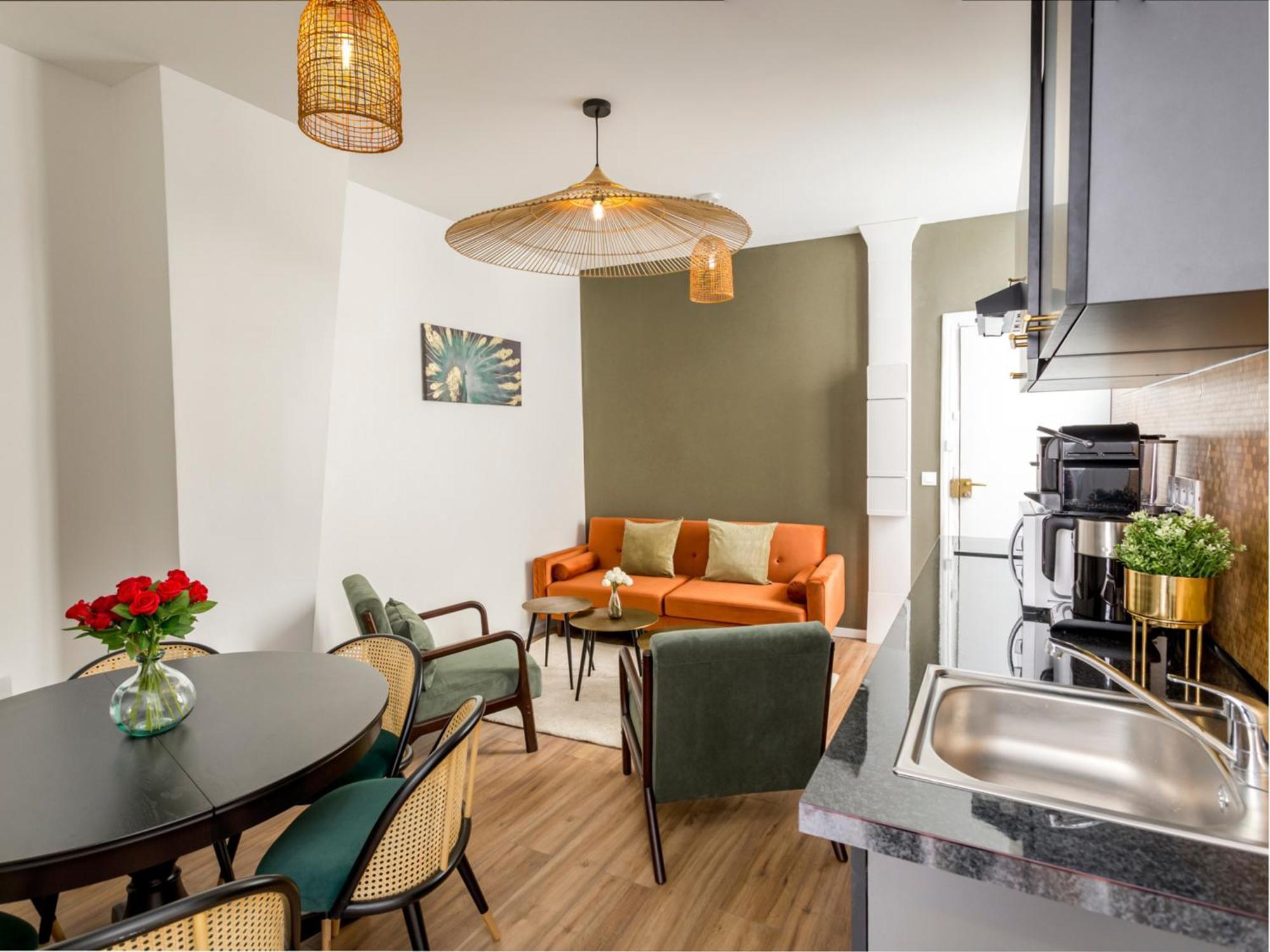 Cozy Apartment - Opera - Caumartin II Parijs Buitenkant foto