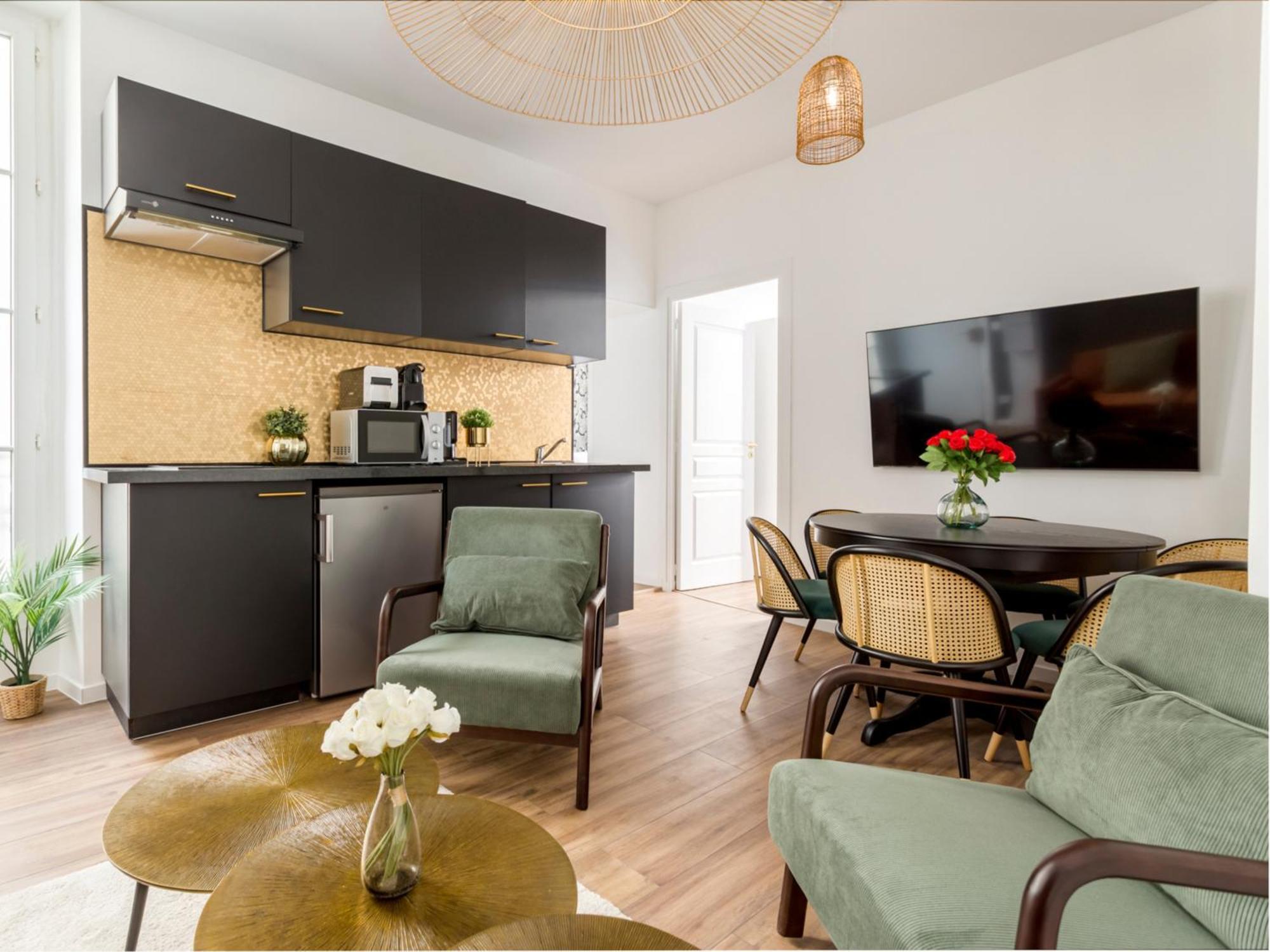 Cozy Apartment - Opera - Caumartin II Parijs Buitenkant foto