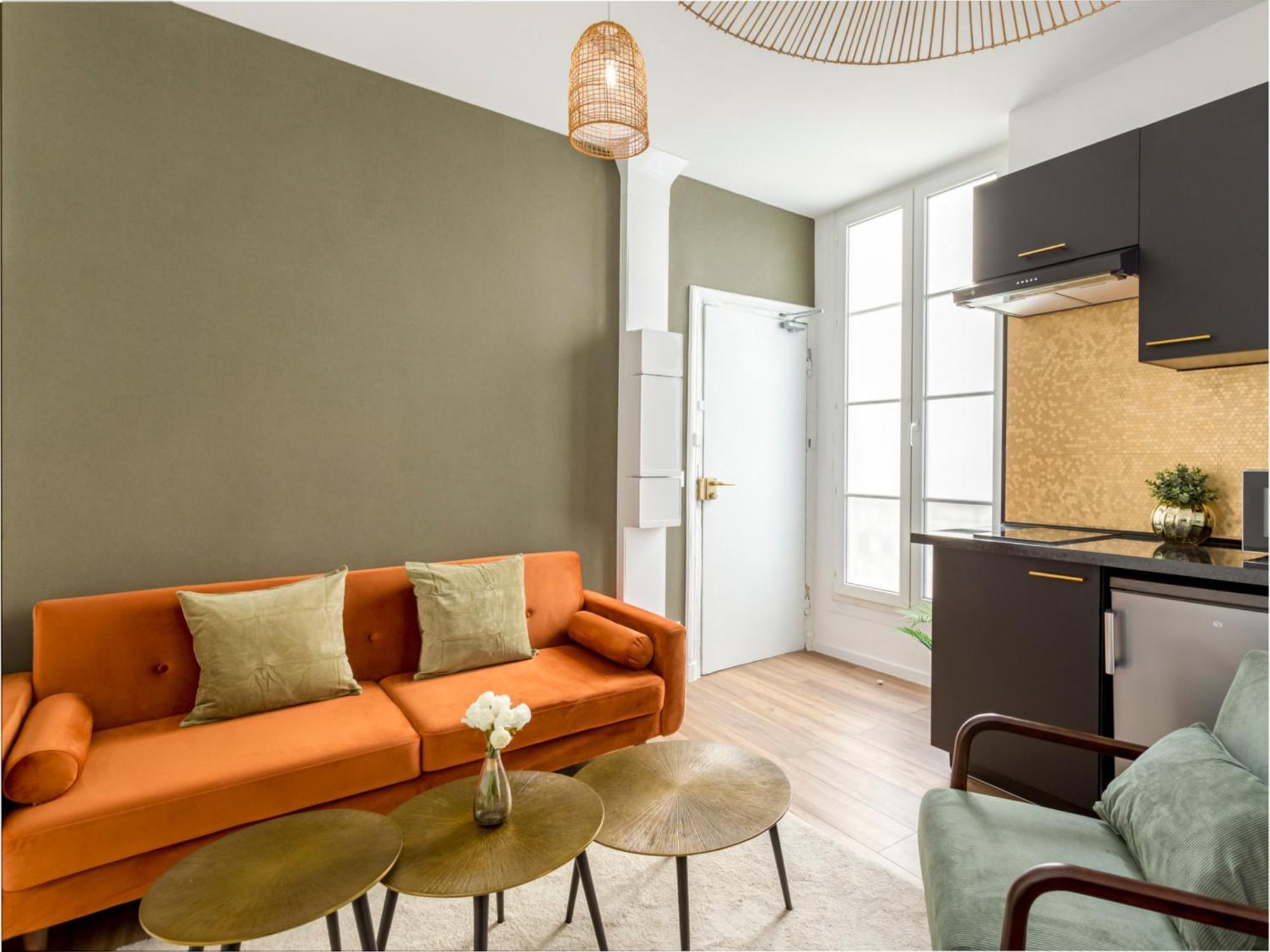 Cozy Apartment - Opera - Caumartin II Parijs Buitenkant foto